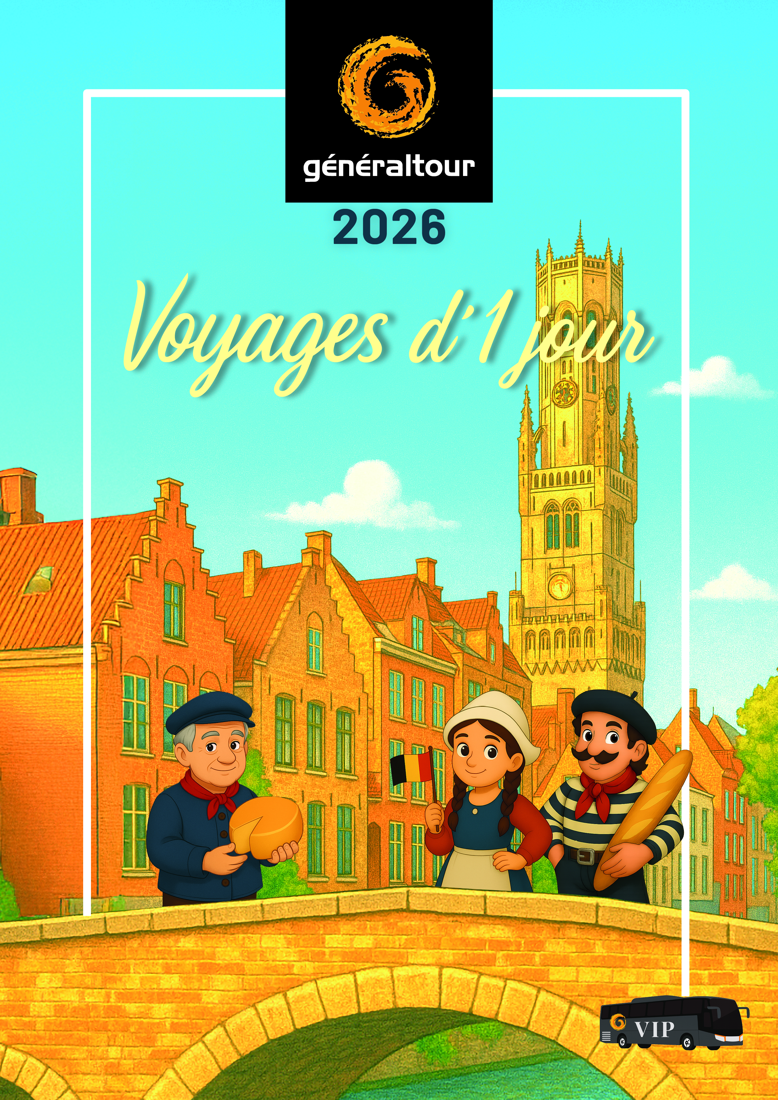 Voyages d'un jour - départ de Liège Voyages d'un jour - départ de Liège