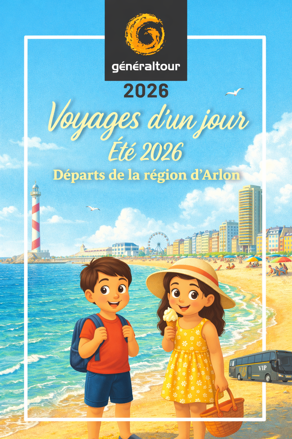 Voyages d'un jour au départ d'Arlon