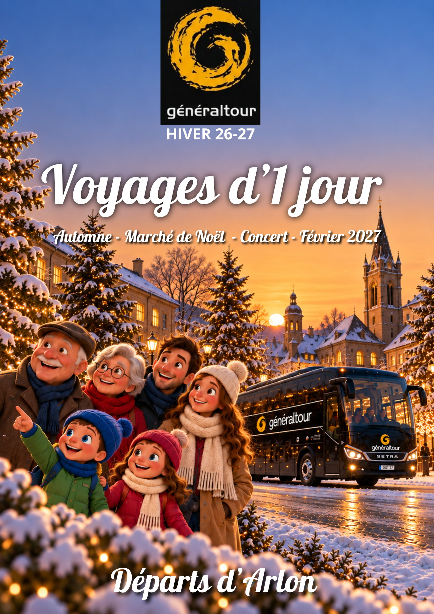 voyages d un jour - Arlon