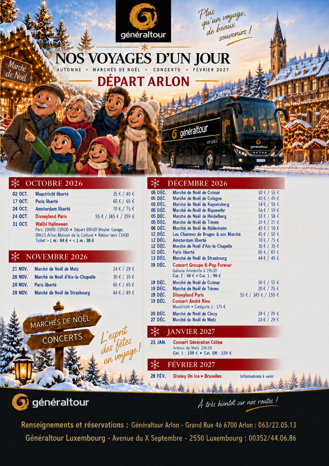 voyages d un jour - Arlon voyages d un jour - Arlon