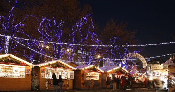 LILLE & SON MARCHÉ DE NOËL