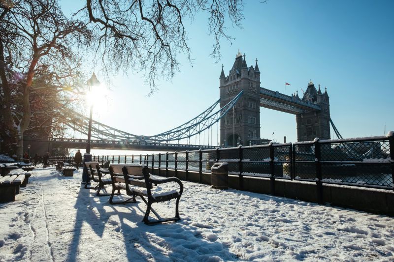 LA MAGIE D'HIVER A LONDRES - 4 J