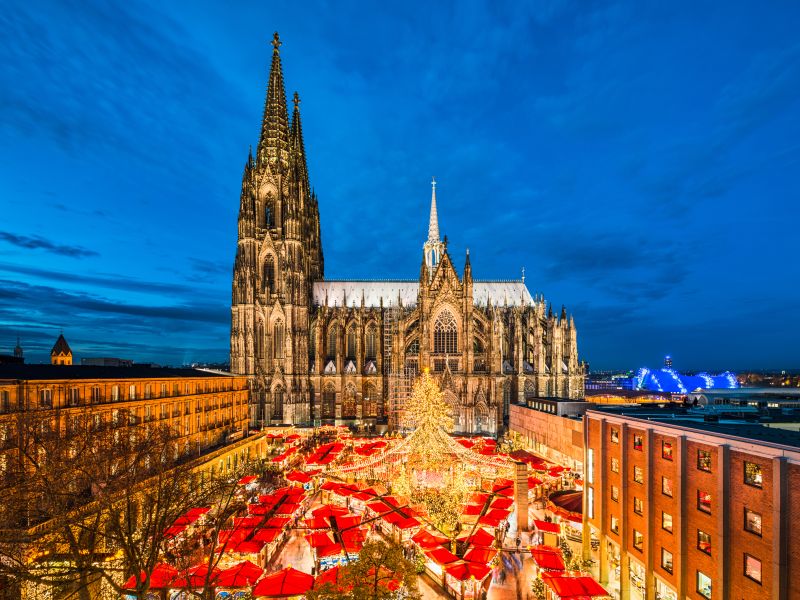 MARCHÉS DE NOËL - COLOGNE & AIX-LA-CHAPELLE - 2 JOURS