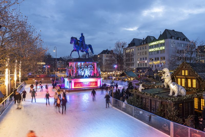 MARCHÉS DE NOËL - CHÂTEAU DE MÉRODE, COLOGNE & BONN - 2 JOURS