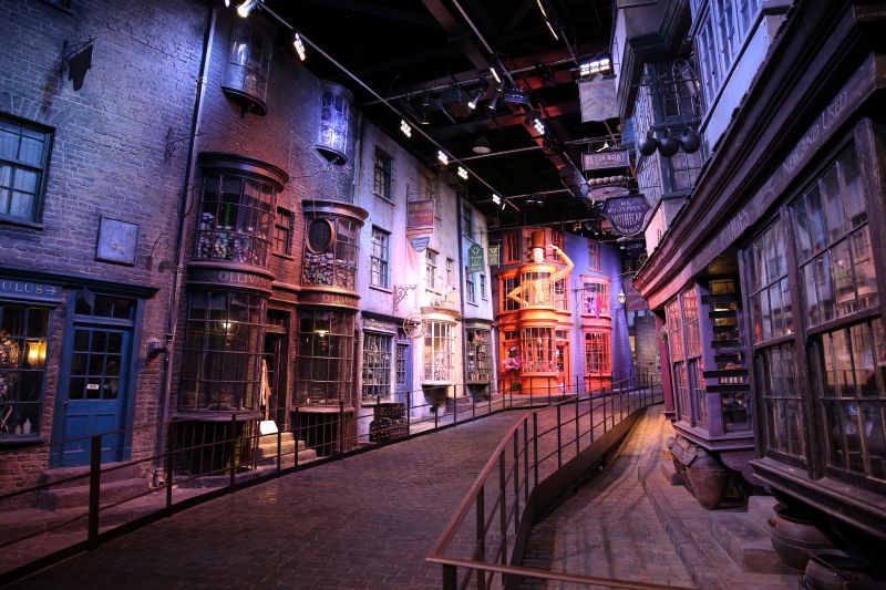 LONDRES & THE MAKING OF HARRY POTTER