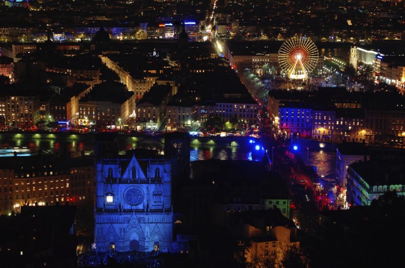 France - Lyon & La Fête des Lumières