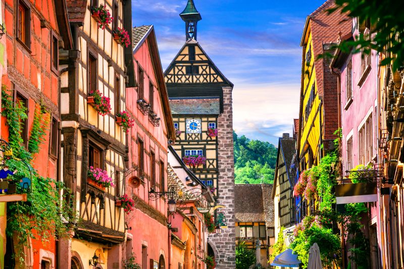 AU COEUR DE L'ALSACE 