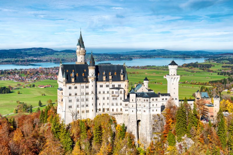 Escapade en Bavière : châteaux & lacs