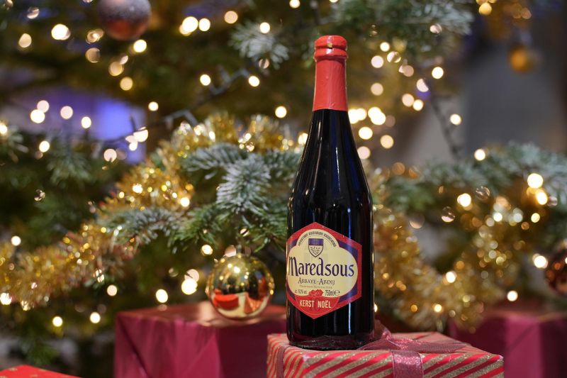 L'ABBAYE DE MAREDSOUS & SON MARCHÉ DE NOËL 