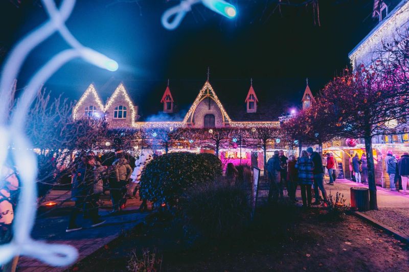 L'ABBAYE DE MAREDSOUS & SON MARCHÉ DE NOËL 