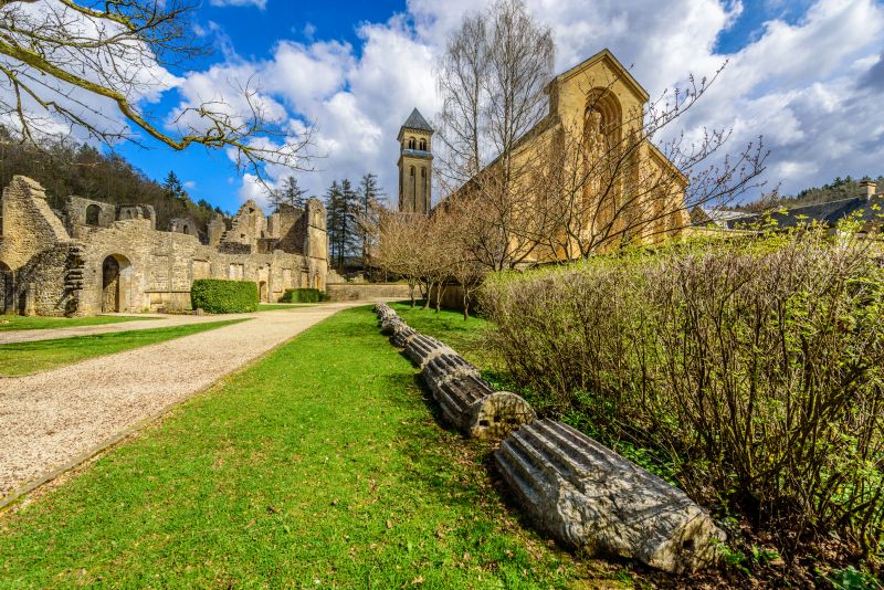 Belgique & France - L'Abbaye d'Orval & la Forteresse de Sedan