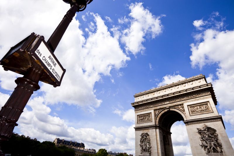 France - Paris, journée shopping ou journée européenne du patrimoine