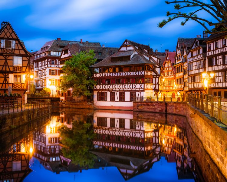 RÉVEILLON DE NOËL EN ALSACE - 3 JOURS