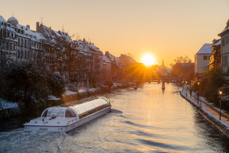 RÉVEILLON DE NOËL EN ALSACE - 3 JOURS