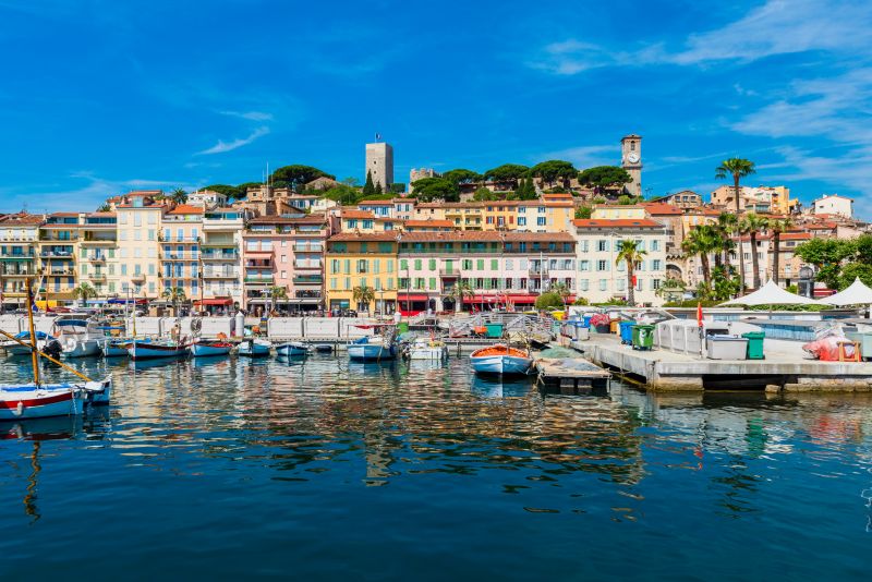 La Côte d'Azur, Le Lavandou & ses marchés provençaux
