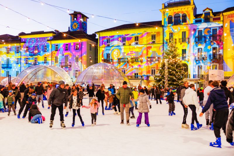 NOUVEL AN AU LAC MAJEUR & MILAN