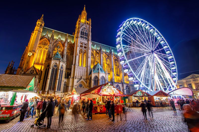 MARCHÉS DE NOËL - NANCY, METZ & LE SENTIER DES LANTERNES - 2 JOURS