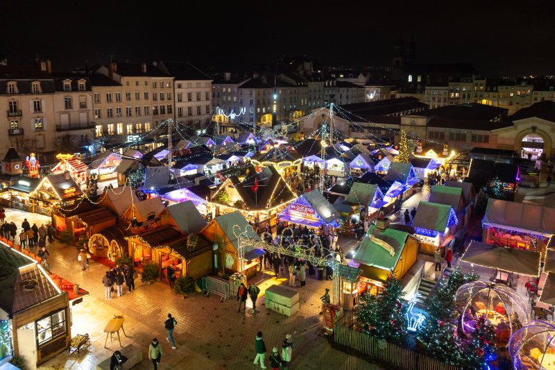 MARCHÉS DE NOËL - NANCY, METZ & LE SENTIER DES LANTERNES - 2 JOURS