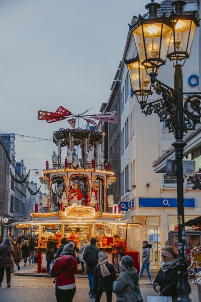 MARCHÉS DE NOËL - DUSSELDORF & DORTMUND - 2 JOURS