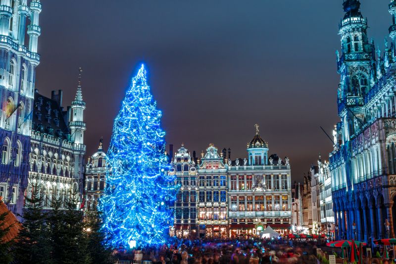 BRUXELLES & SON MARCHÉ DE NOËL