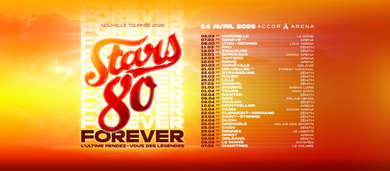 CONCERT STARS 80 - FOREVER