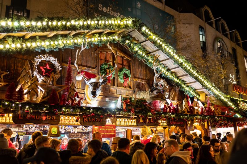 VOYAGE D'1 JOUR - MARCHÉ DE NOËL DE COLOGNE - DÉP. RÉGION LUX