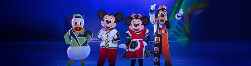 CONCERT - DISNEY ON ICE 2025 - DÉP. RÉGION LUX 