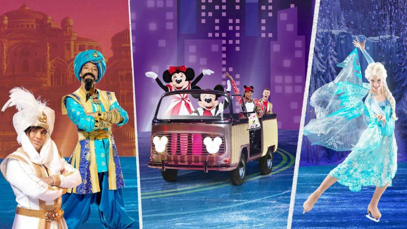 CONCERT - DISNEY ON ICE 2025 - DÉP. RÉGION LUX 