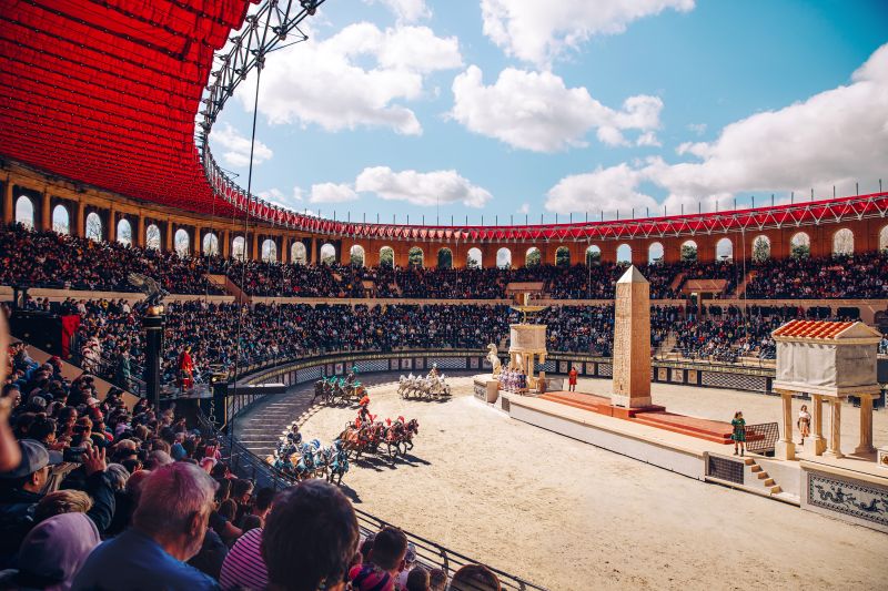 LA VENDÉE & LE GRAND PARC DU PUY DU FOU AVEC LE SPECTACLE DE LA CINESCENIE