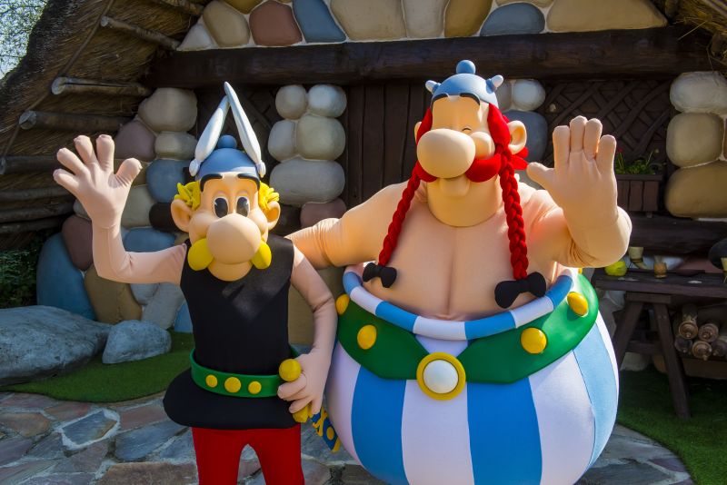 PARC ASTERIX