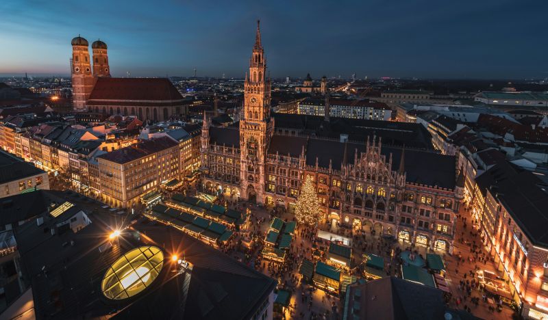 LE MARCHÉ DE NOËL DE MUNICH & LES CHÂTEAUX DE BAVIÈRE