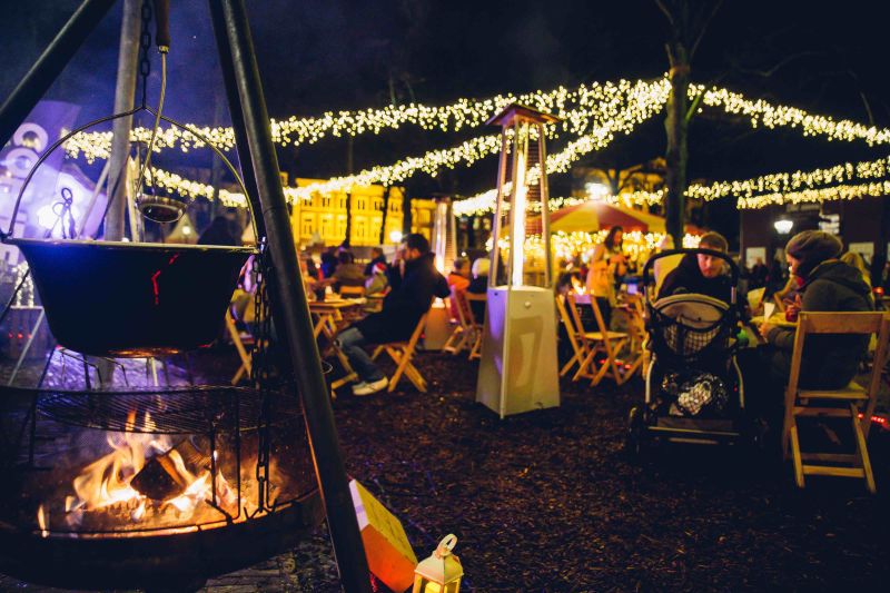 ROTTERDAM, LES GROTTES DE VALKENBURG & LE ROYAL CHRISTMAS FAIR DE LA HAYE