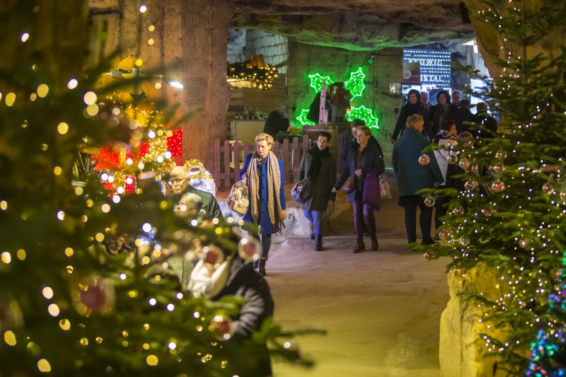 ROTTERDAM, LES GROTTES DE VALKENBURG & LE ROYAL CHRISTMAS FAIR DE LA HAYE