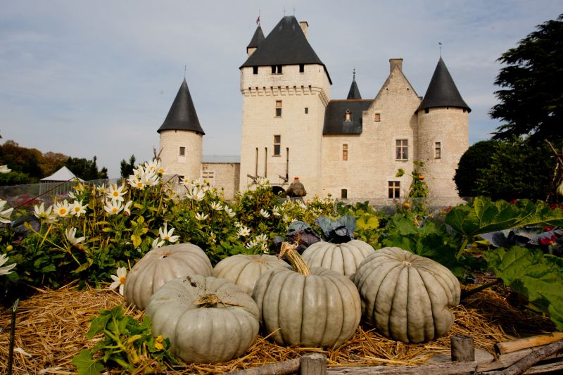 LA LOIRE & LA FÊTE DE LA CITROUILLE AU CHÂTEAU DE RIVAU