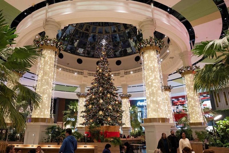 SHOPPING DE NOEL AU WESTFIELD CENTRO & SON MARCHÉ DE NOËL 