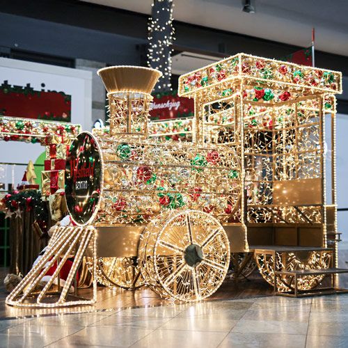 SHOPPING DE NOEL AU WESTFIELD CENTRO & SON MARCHÉ DE NOËL 