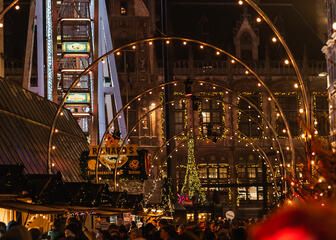 GAND & SON MARCHÉ DE NOËL