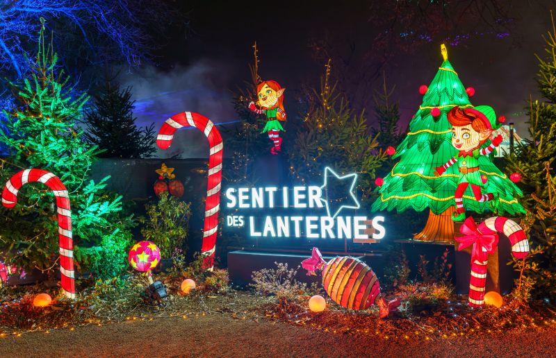 METZ, LE MARCHE DE NOËL & LE SENTIER DES LANTERNES