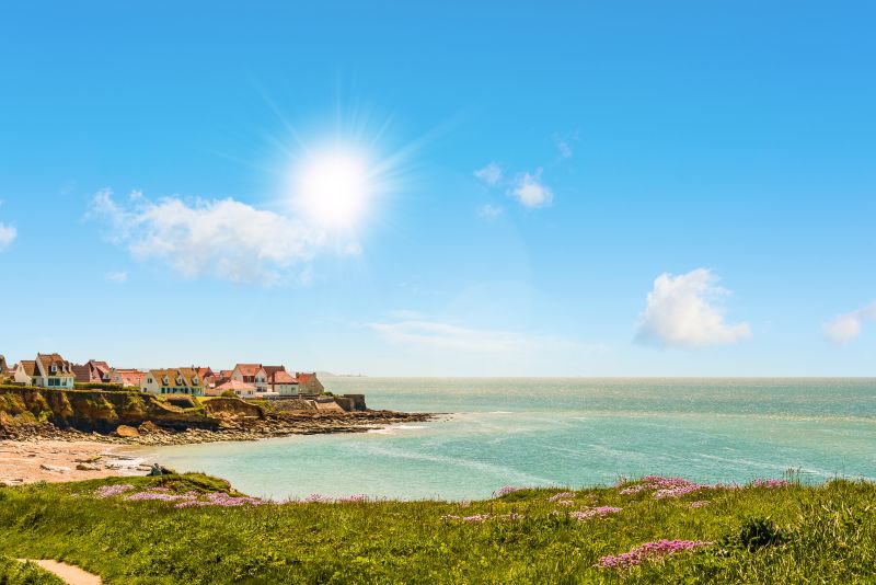 LA COTE D'OPALE EN PASSANT PAR LA BAIE DE SOMME 