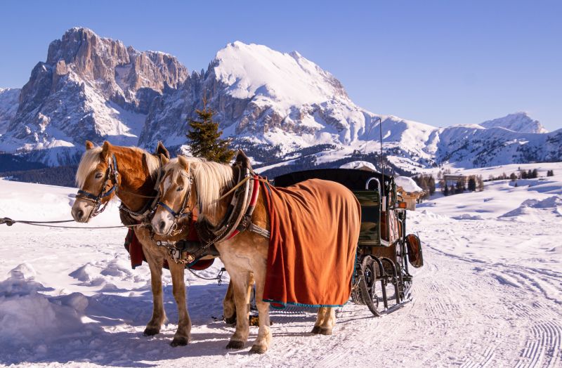 MAGIE DES MARCHÉS DE NOËL DANS LES DOLOMITES