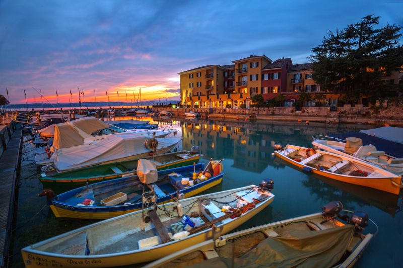 NOËL MAGIQUE AU LAC DE GARDE