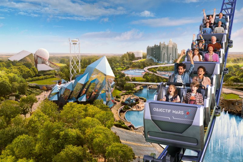 NOUVEL AN AU CHÂTEAU, FÉERIE DU PAYS DE LOIRE & FUTUROSCOPE