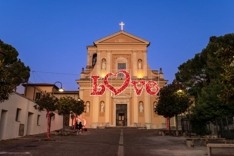 LA SAINT-VALENTIN AU COEUR DE L’ITALIE