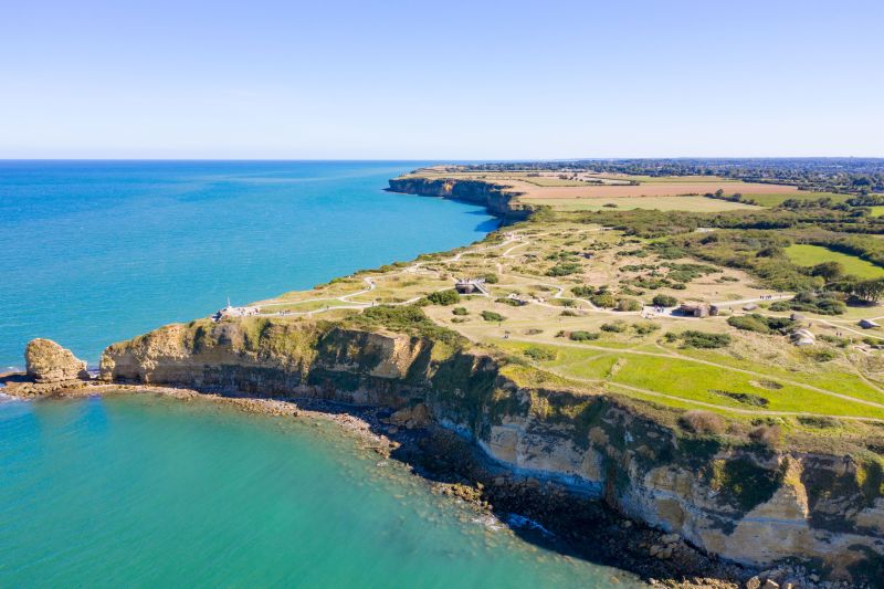 BEAUTÉS NORMANDES & BRETONNES SPÉCIAL DÉBARQUEMENT