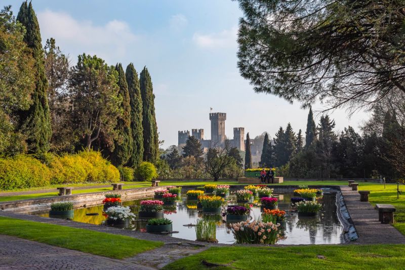 LE LAC DE GARDE & LA FÊTE DES TULIPES