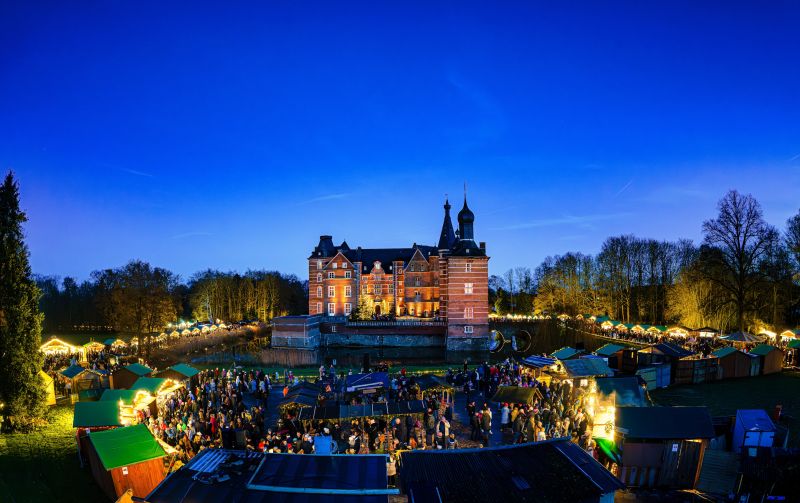 CHÂTEAU DE MÉRODE & LE MARCHÉ DE NOËL DE SIEGEN 