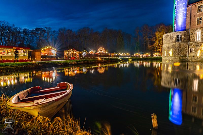 CHÂTEAU DE MÉRODE & LE MARCHÉ DE NOËL DE SIEGEN 