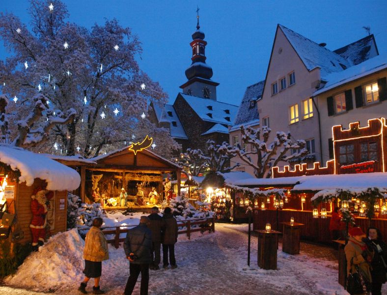 MARCHÉ DE NOËL DE RUDESHEIM