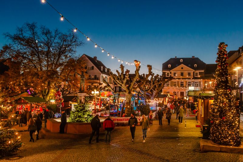 MARCHÉ DE NOËL DE RUDESHEIM