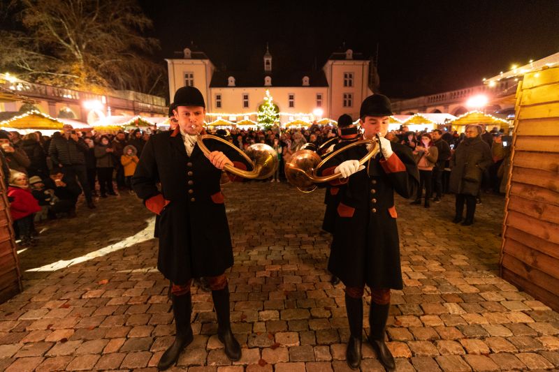 NOËL AUX JARDINS D'ANNEVOIE & DINANT 